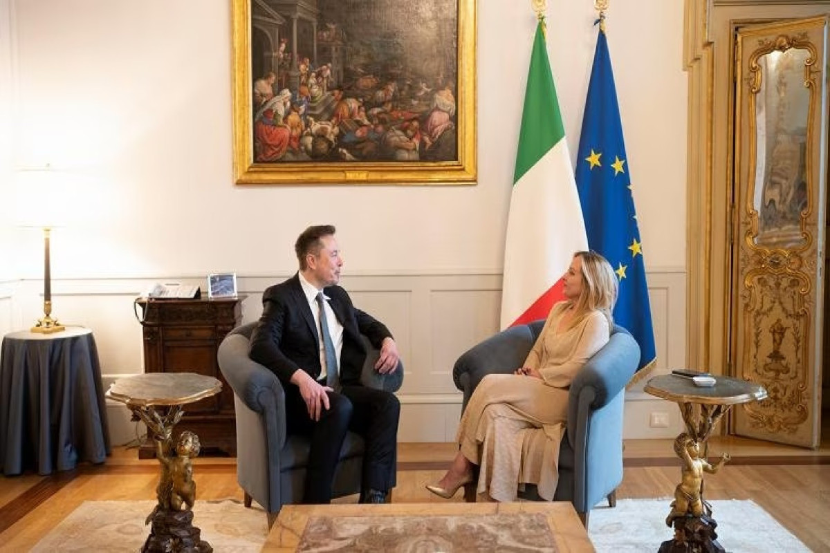 Musk's European tour kicks off with high-level meetings in Rome