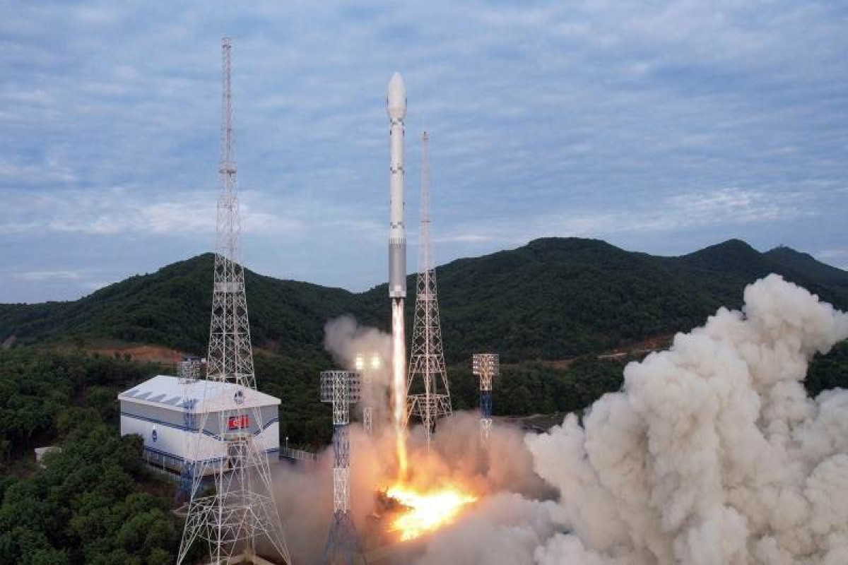 South Korea retrieves part of North's space rocket