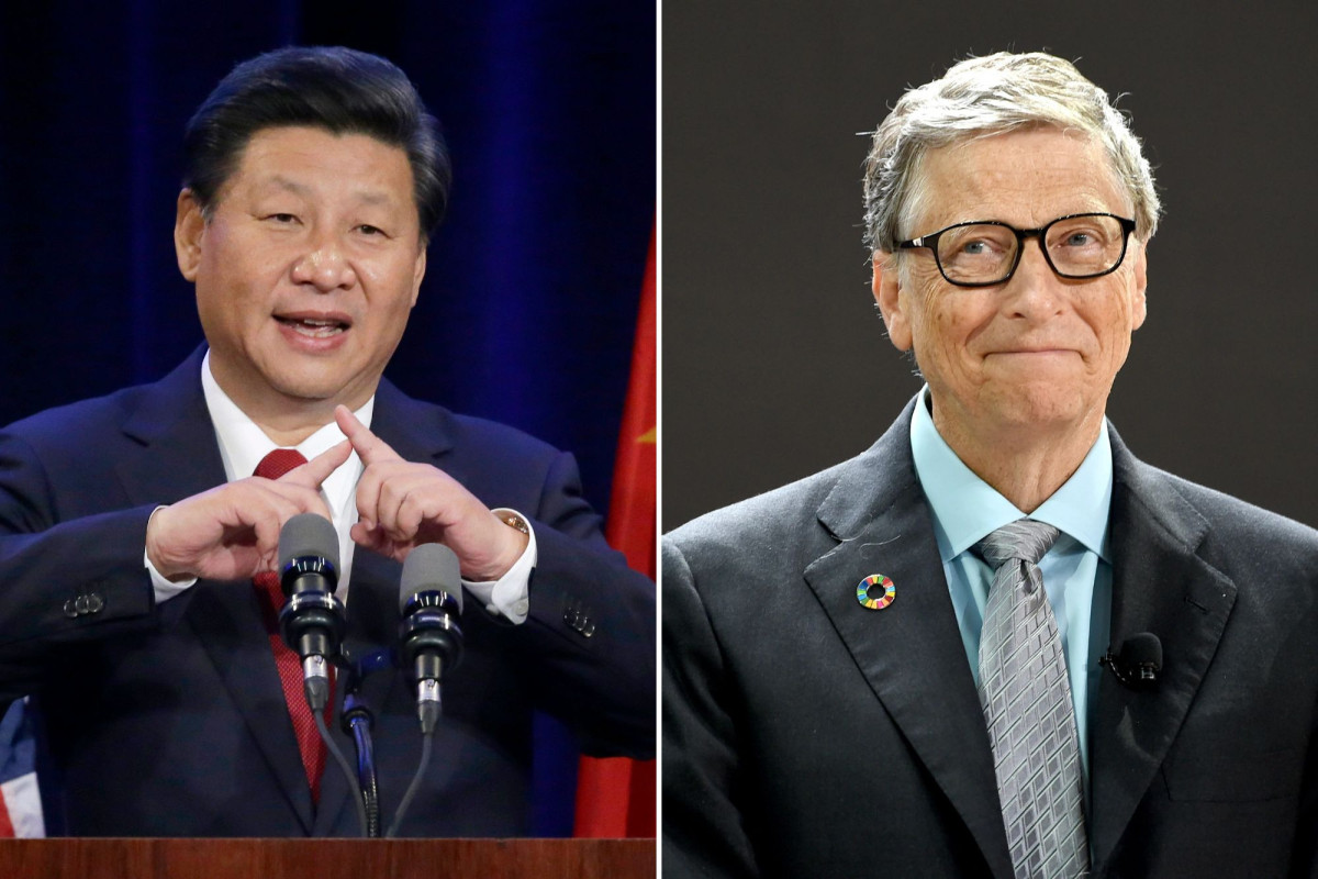 China's President Xi to meet with Bill Gates in Beijing