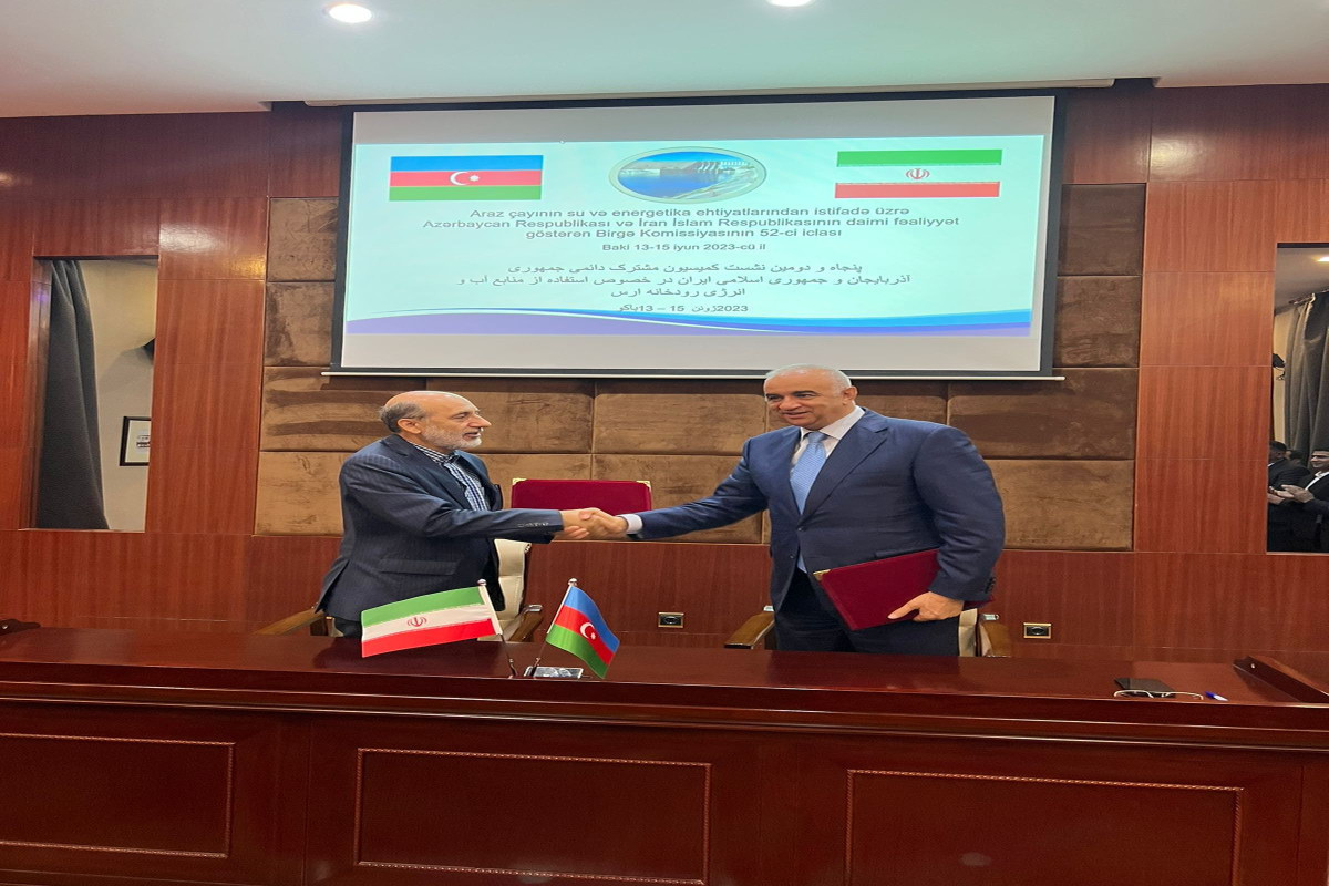 Baku hosted Azerbaijan-Iran Joint Commission's meeting regarding Araz river