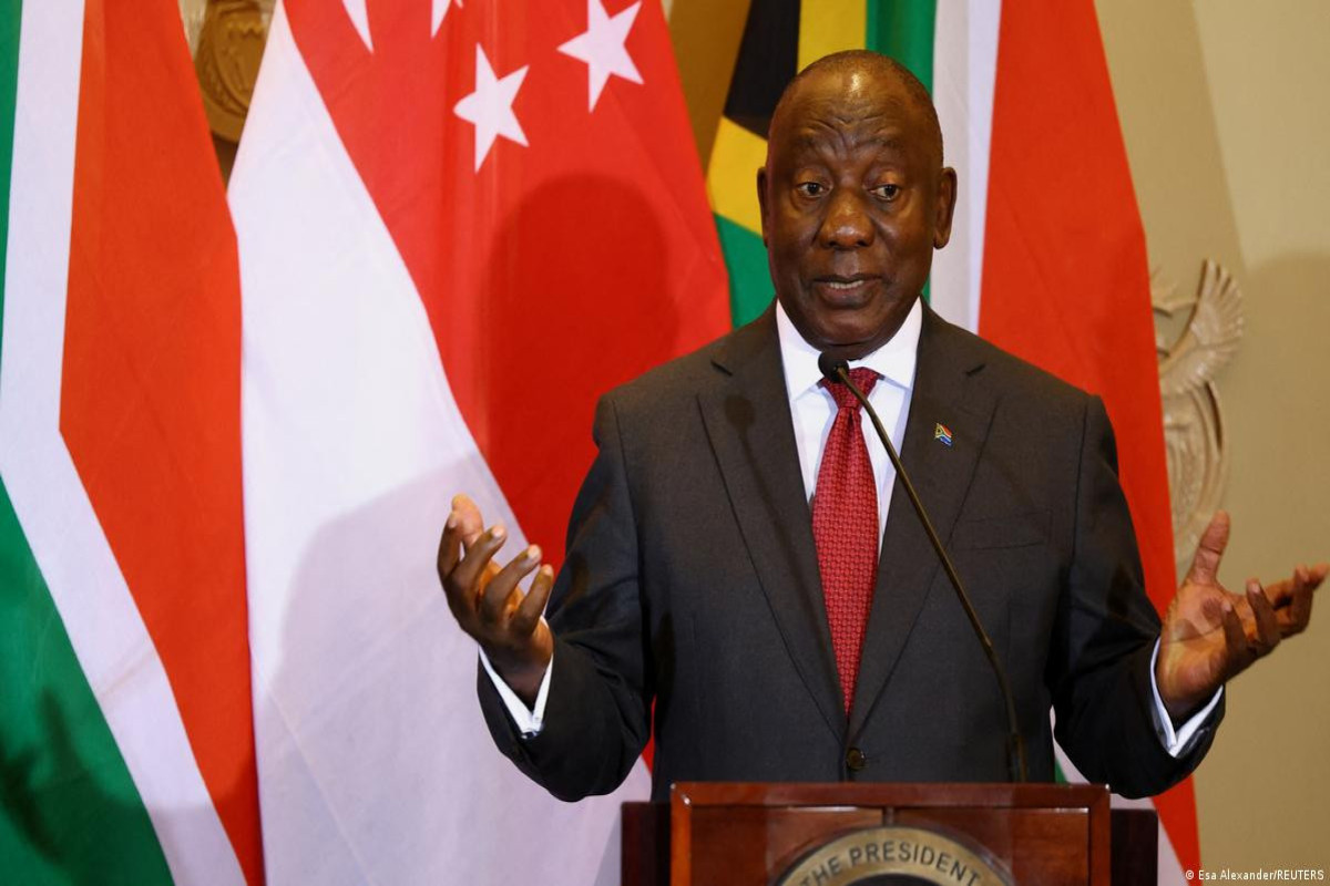 African leaders in Kyiv to present peace plan