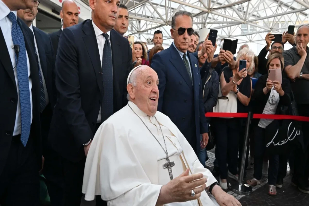 Pope Francis discharged from hospital in Rome following surgery