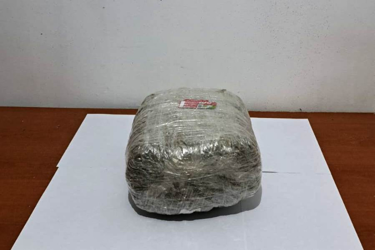 Azerbaijan prevents drug smuggling from Iran-PHOTO 
