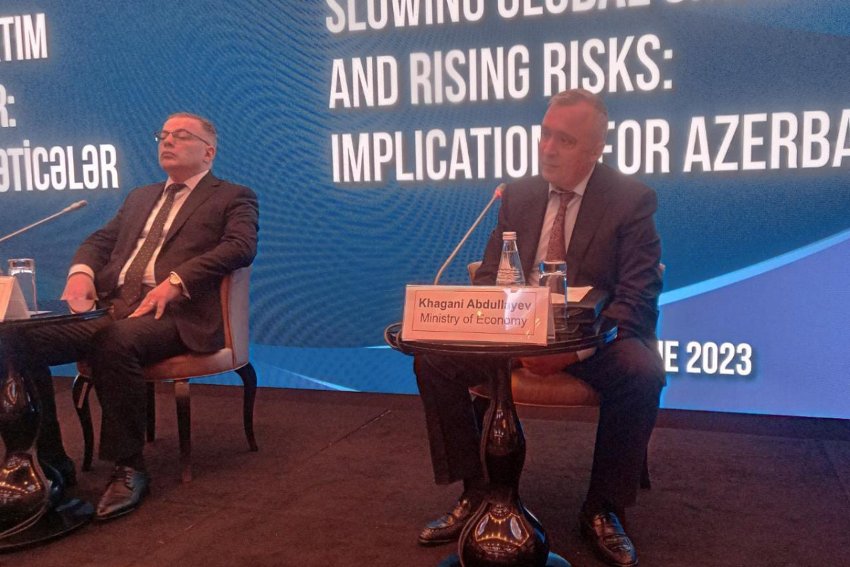 Khagani Abdullayev, Advisor to Azerbaijan's Minister of Economy