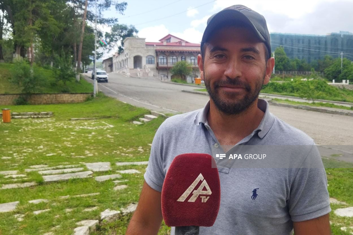 Argentinian traveler Nicolas Pasquali