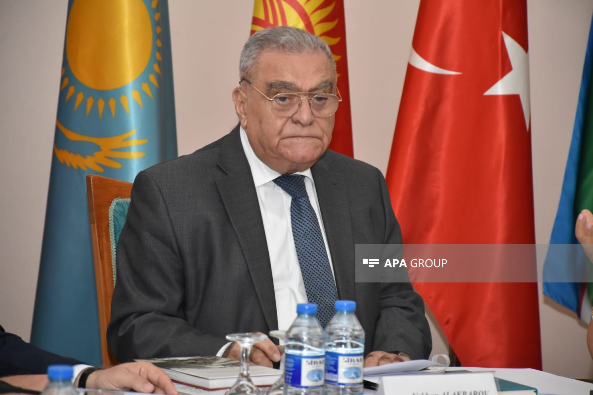Baku hosts conference themed "Ancient Turkic Writing Culture" -PHOTO 