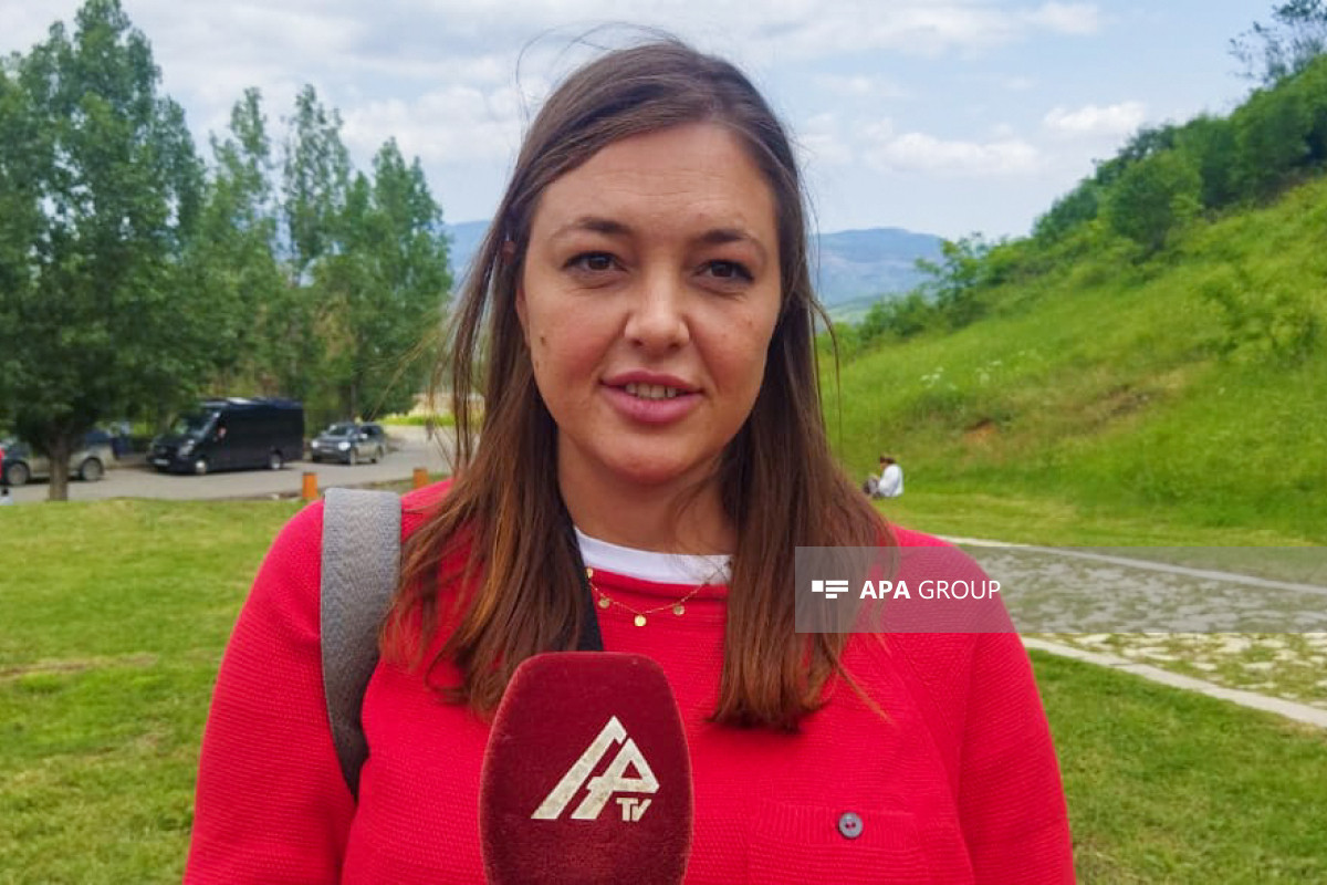 Foreign traveler: Shusha is very beautiful