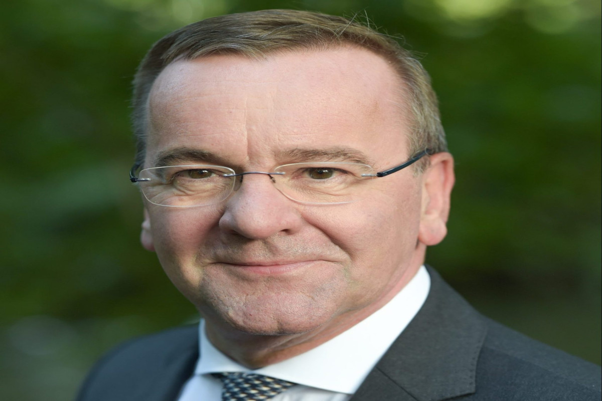 Boris Pistorius, German Defense Minister