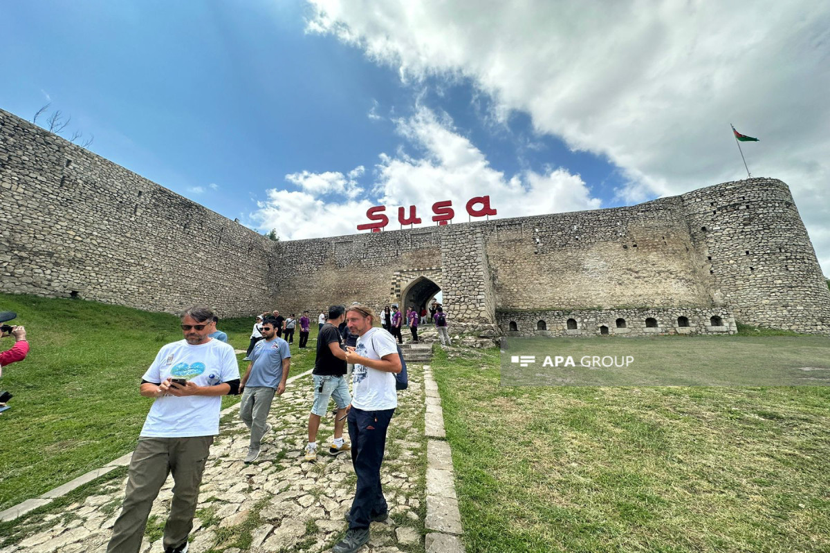 Travelers from 14 countries started visiting Azerbaijan's Shusha-PHOTO -UPDATED 