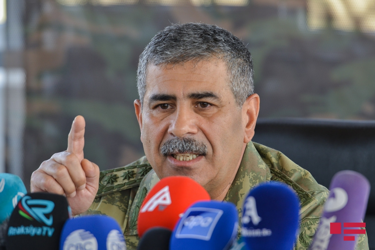 Azerbaijan's DefMin gave instructions to be ready at any time to prevent provocations