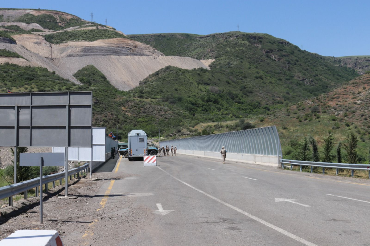 Azerbaijani MFA: It is unacceptable to assess the measures taken by Azerbaijan at the Lachin border crossing as a "blockade"