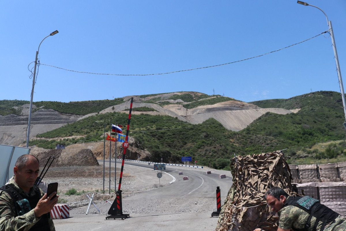 Armenia's purpose of committing provocation is to hinder free use of Lachin border checkpoint - Azerbaijani MFA