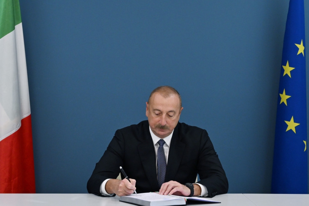 Ilham Aliyev, Azerbaijani President