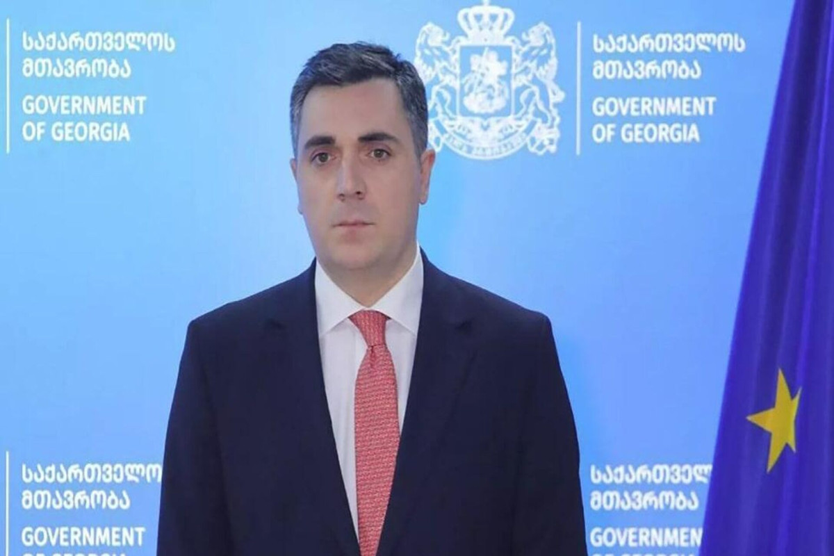 Minister of Foreign Affairs of Georgia, Ilia Darchiashvili