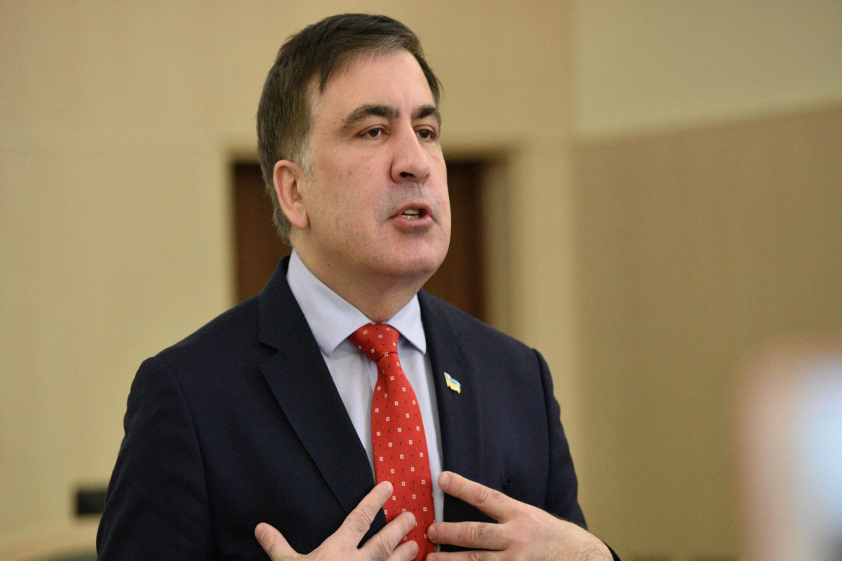 Mikheil Saakashvili