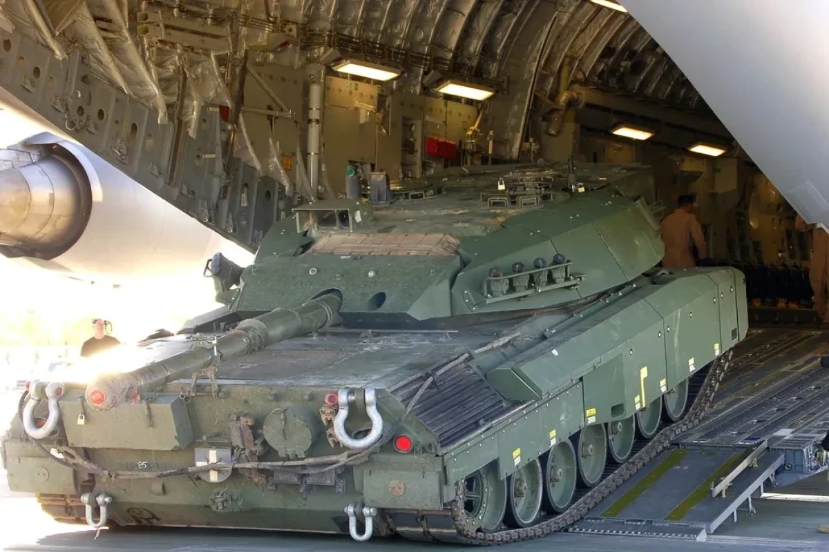 Canada to bolster Latvian NATO deployment with 15 Leopard 2 tanks - minister