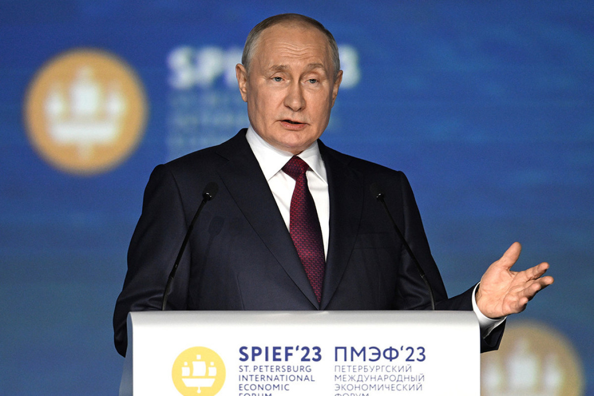 Vladimir Putin, President of Russia