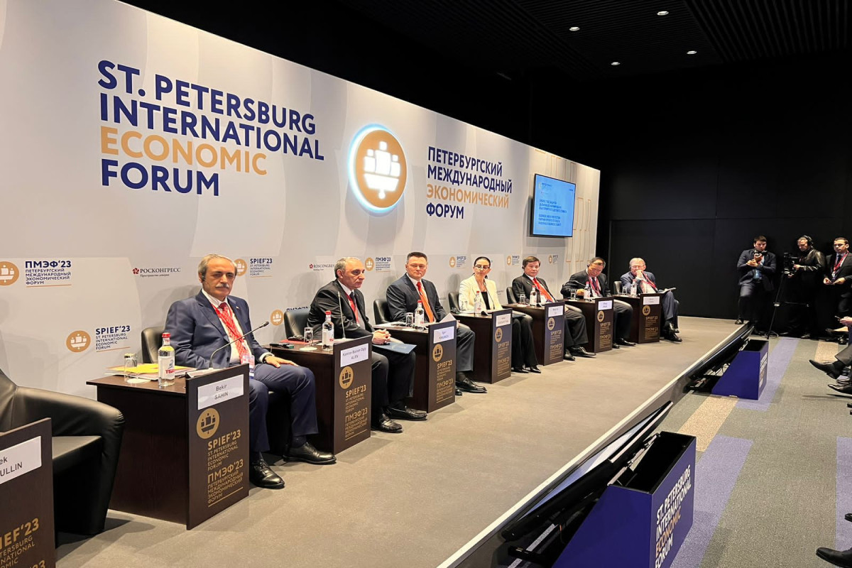 Azerbaijani Prosecutor General spoke at int'l forum in St. Petersburg