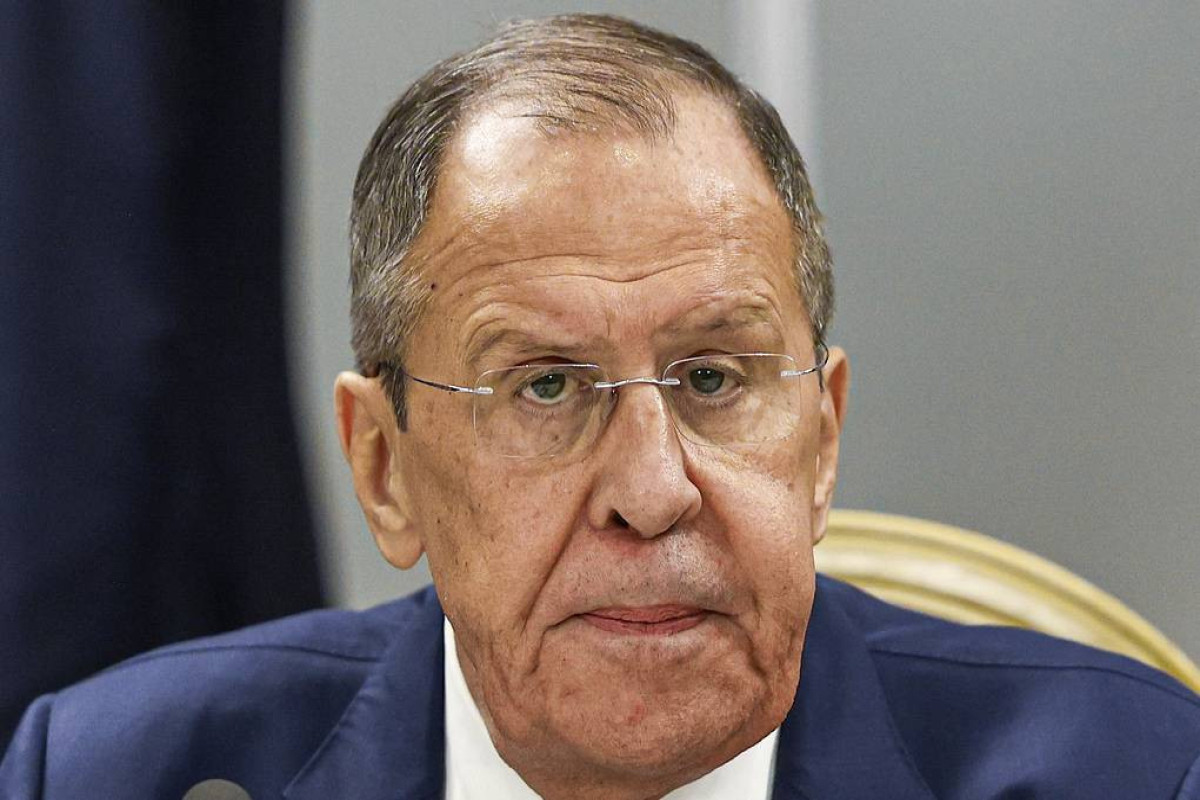 Russian Foreign Minister Sergey Lavrov