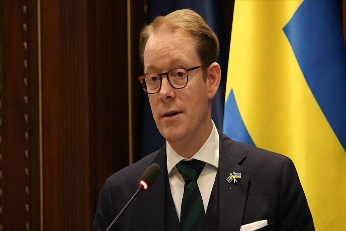 Swedish Foreign Minister Tobias Billstrom