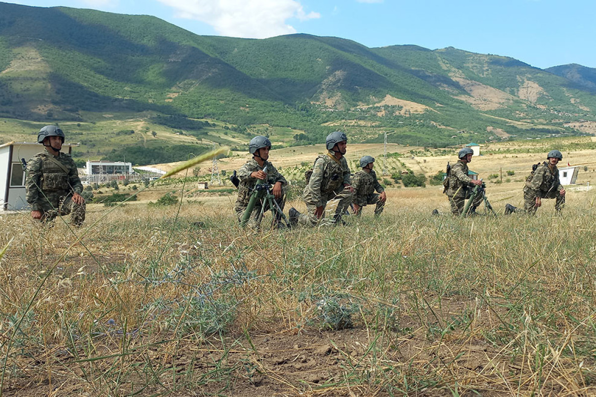 Reservists’ training session ended-Azerbaijan's MoD-PHOTO 
