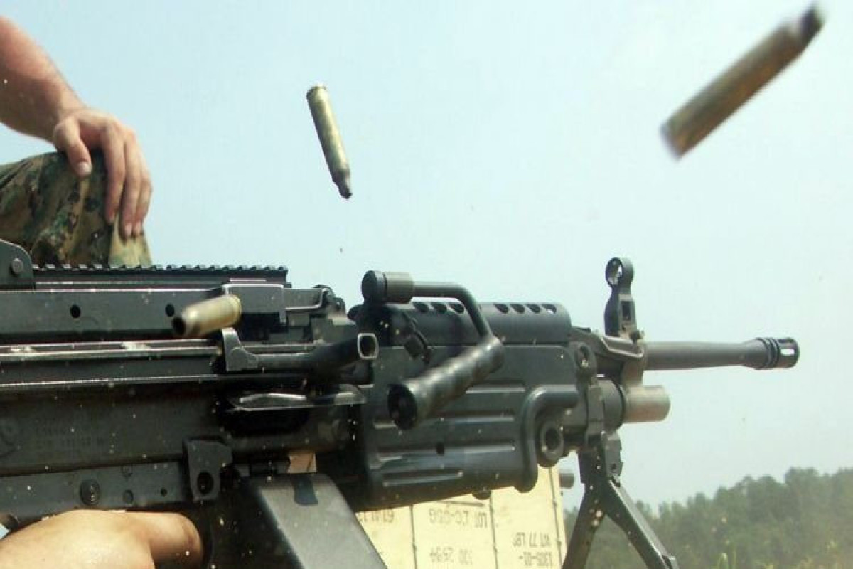 Positions of Azerbaijani Army in direction of Gadabay, Kalbajar and Lachin districts being subjected to fire