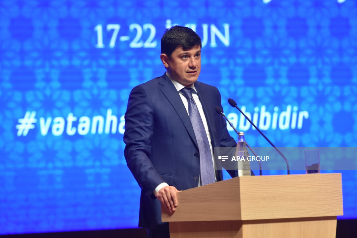  Fuad Muradov, Chairman of the State Committee on Work with Diaspora