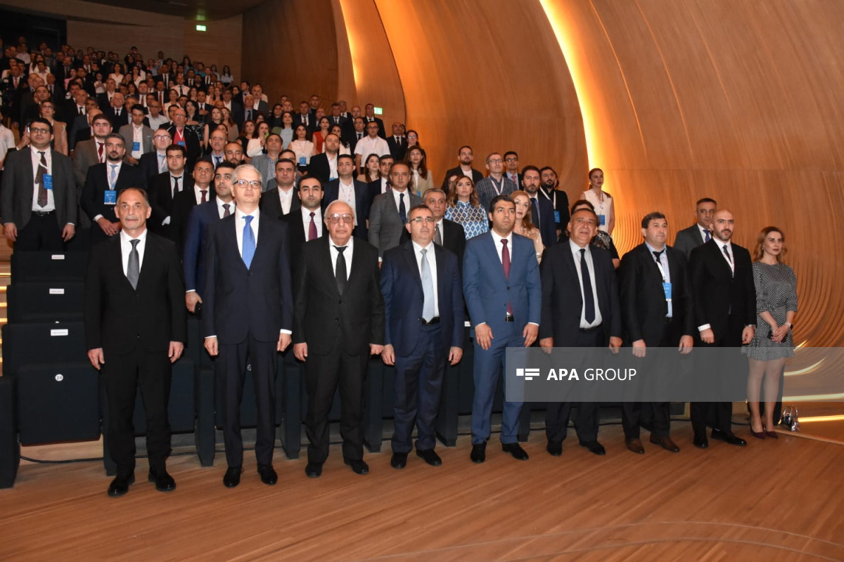Symposium of the 1st World Azerbaijani Doctors was held-PHOTO 