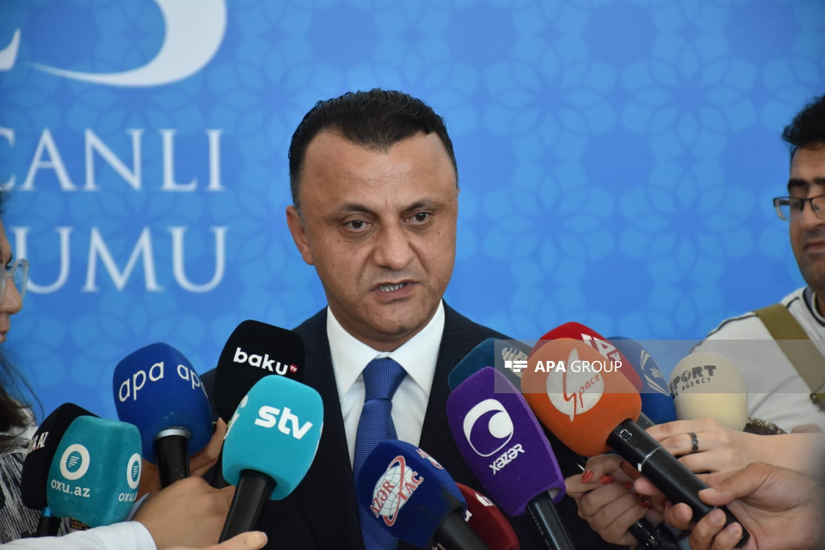 Vugar Gurbanov, Executive Director of the Azerbaijani Management Union of Medical Territorial Units (TABIB)
