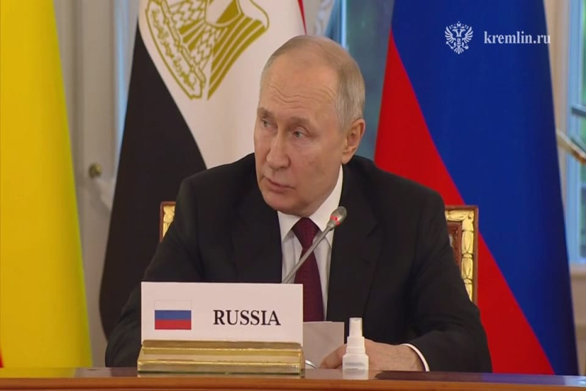 Vladimir Putin, Russian President