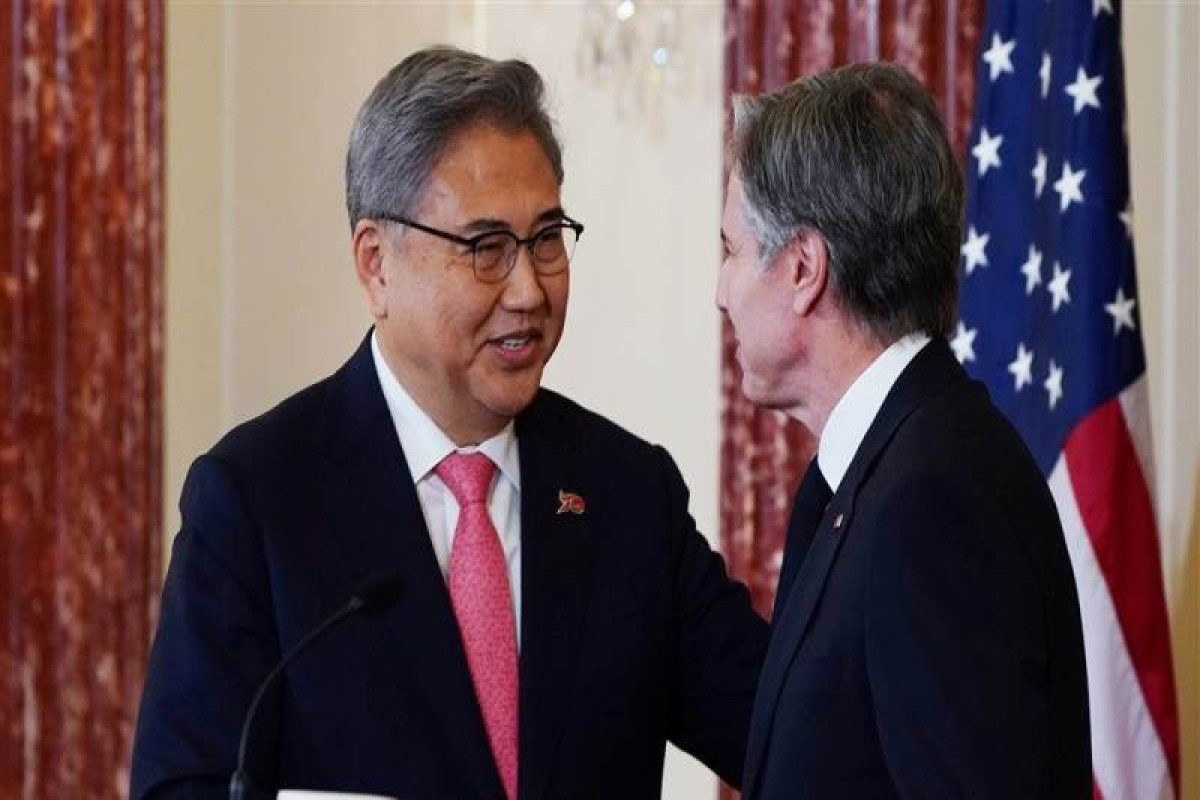 Blinken talks China, N. Korea with S. Korea's foreign minister