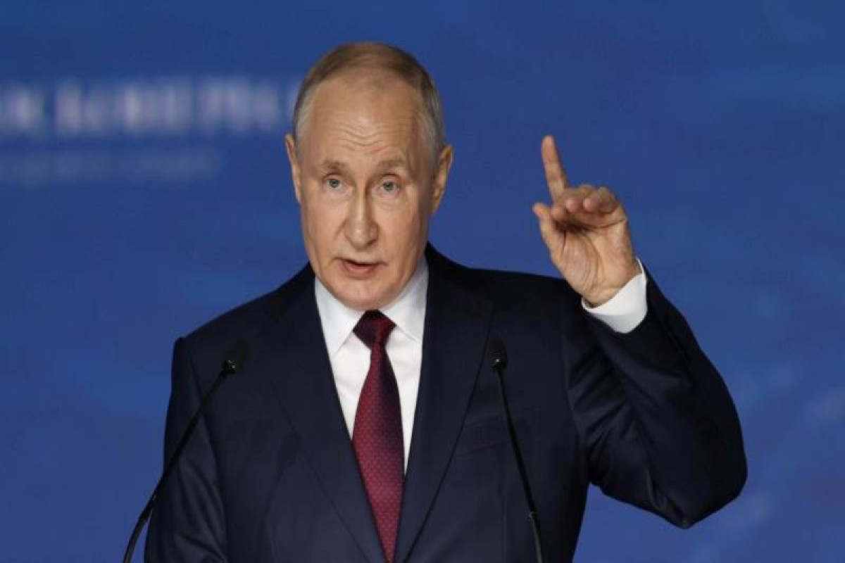 Vladimir Putin, Russian President