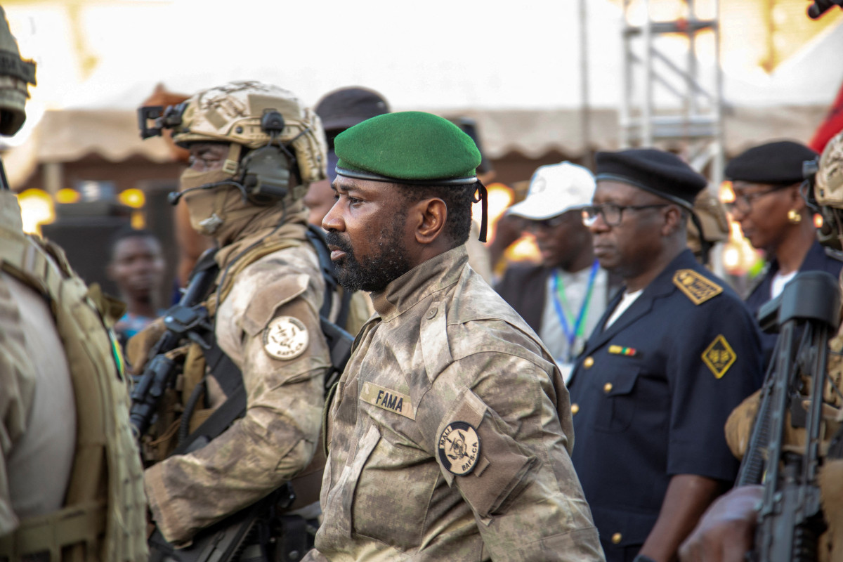 Mali's junta leader Assimi Goita