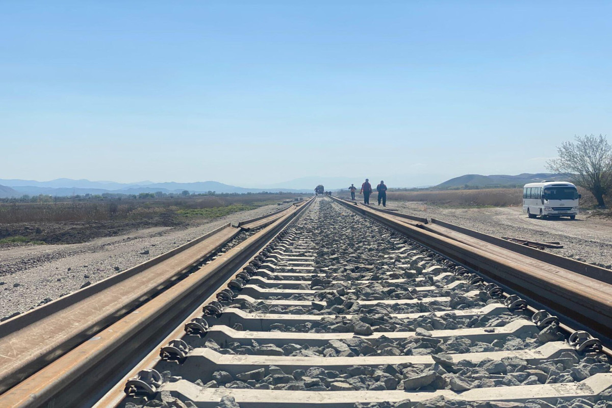 A new 166-kilometer railway will be built from Horadiz to Ordubad - Turkish Minister