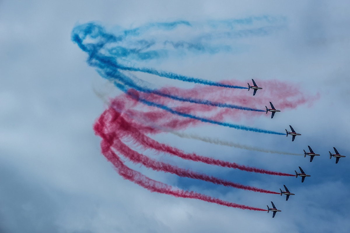 Paris Air Show opens at Le Bourget after a four-year hiatus