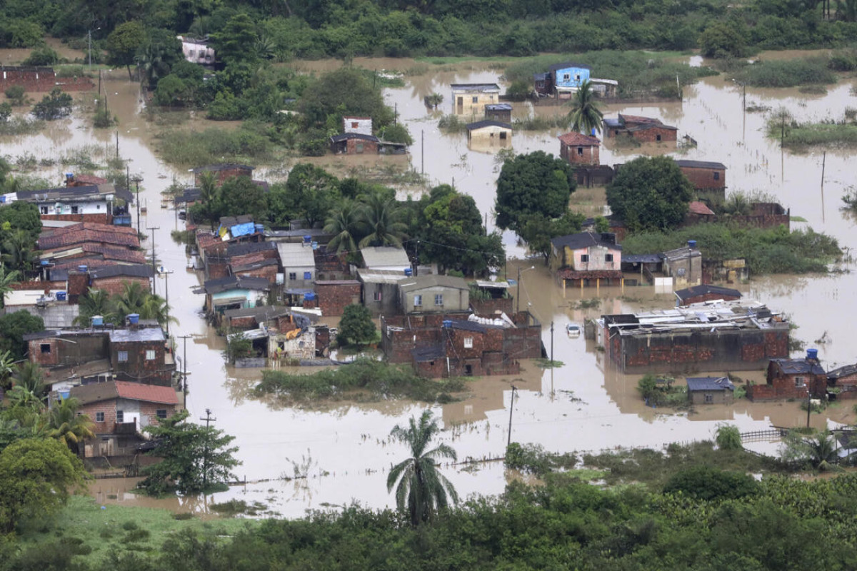 Death toll rises to 13 from devastating cyclone in Brazil