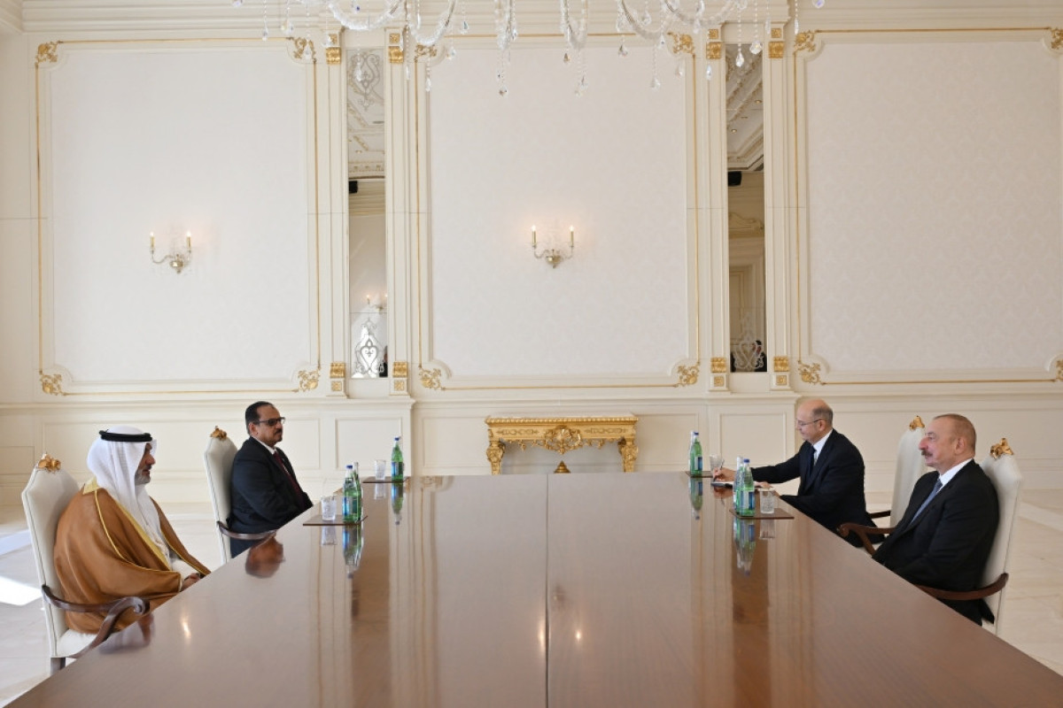 President Ilham Aliyev received OPEC Secretary General Haitham Al Ghais-UPDATED 