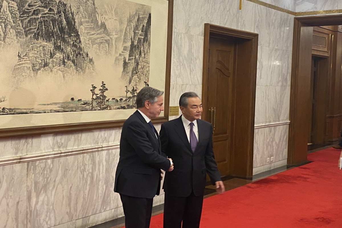 China's Wang Yi says root cause of China-US relations is wrong US perception