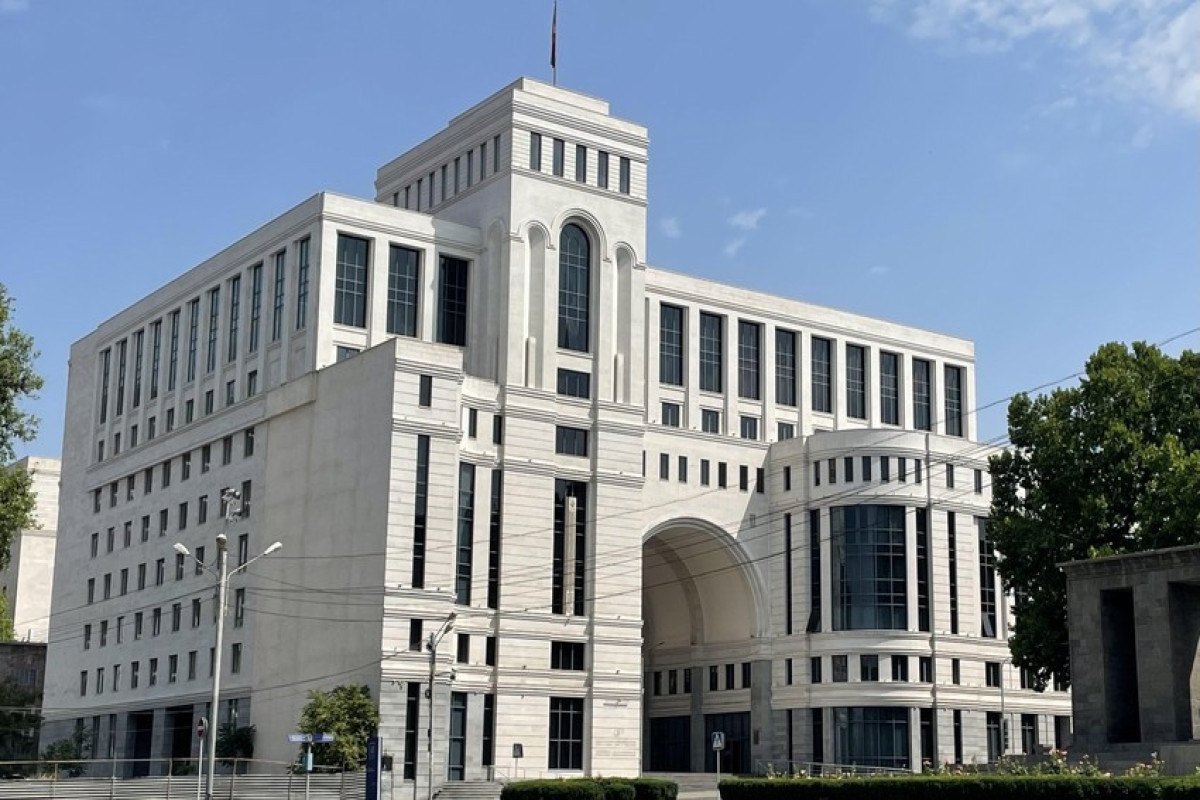 Armenian MFA: It has not been yet agreed on basis of which map delimitation will be carried out with Azerbaijan