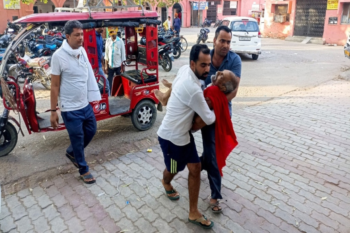 India’s intense heat wave claims nearly 100 dead in two most populous states
