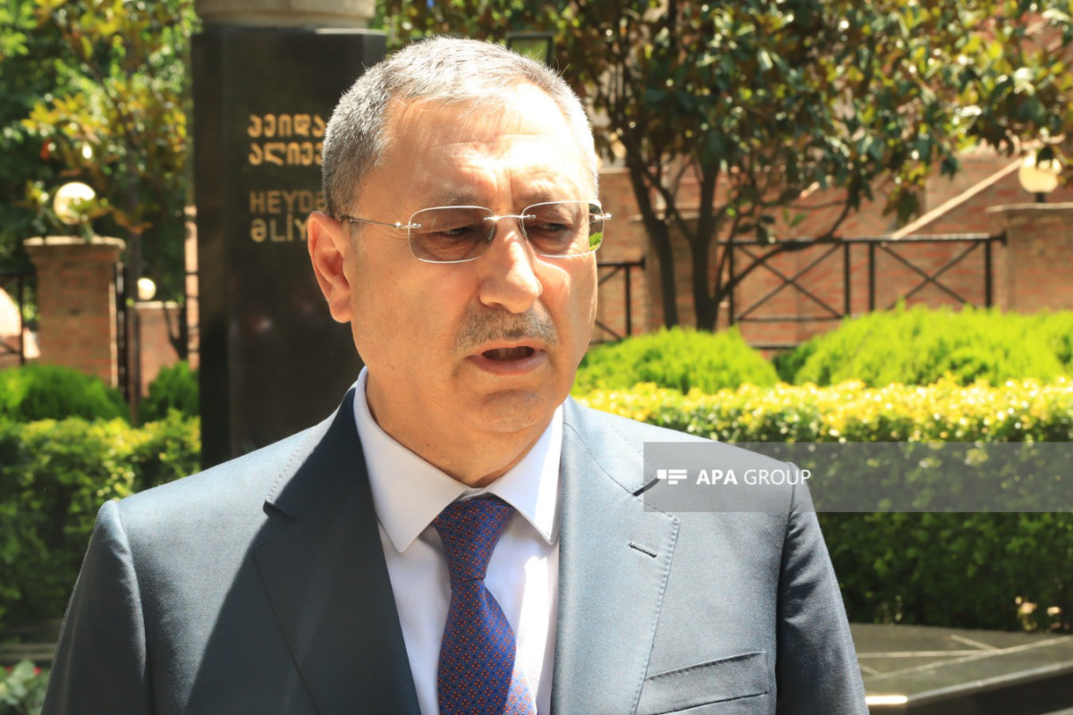 Khalaf Khalafov, Deputy FM of Azerbaijan