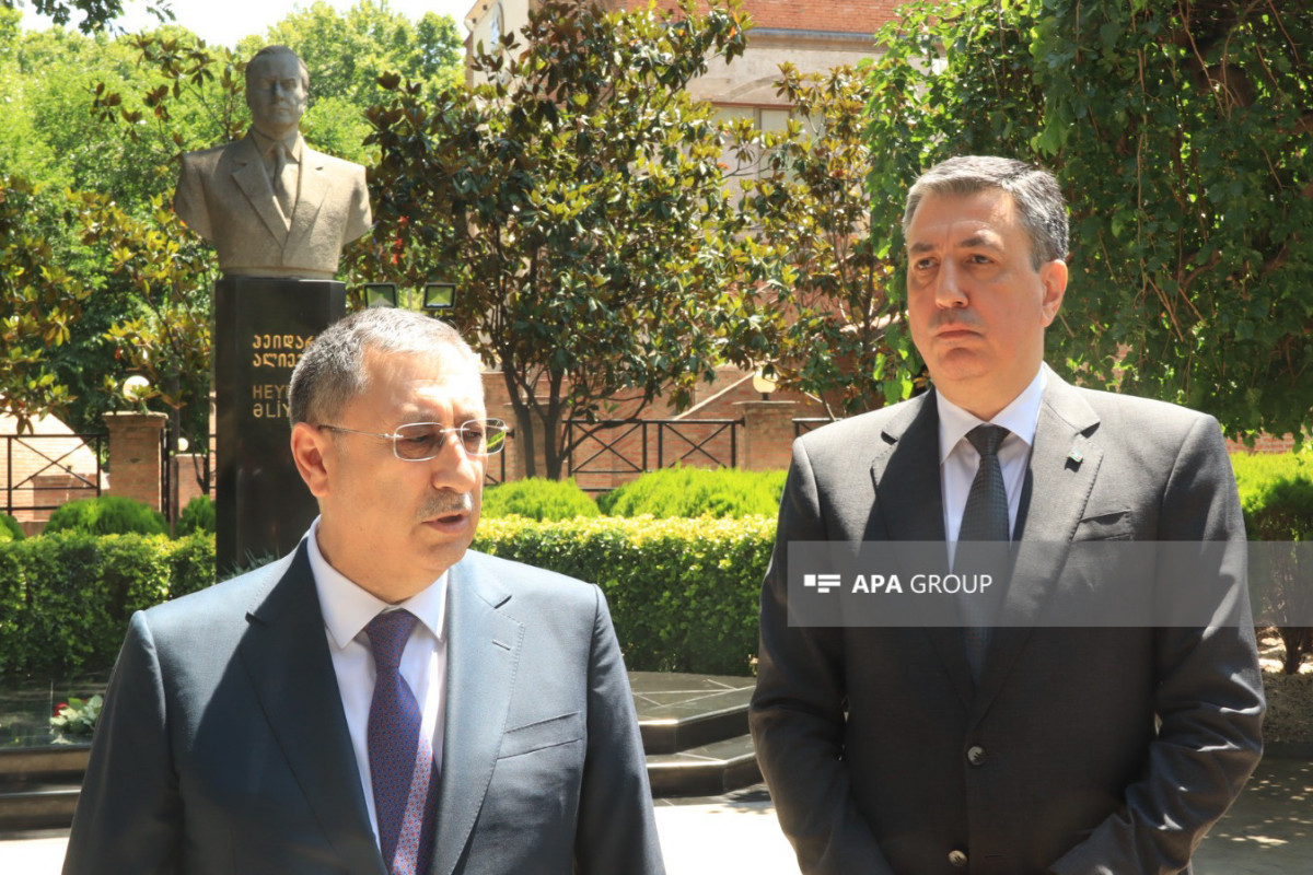 Khalaf Khalafov, Deputy FM of Azerbaijan