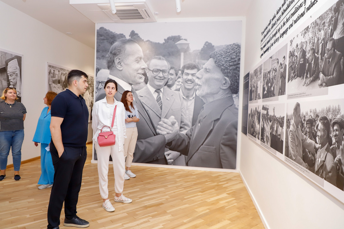 Trip to Shusha was organized for foreign diplomats -PHOTO 