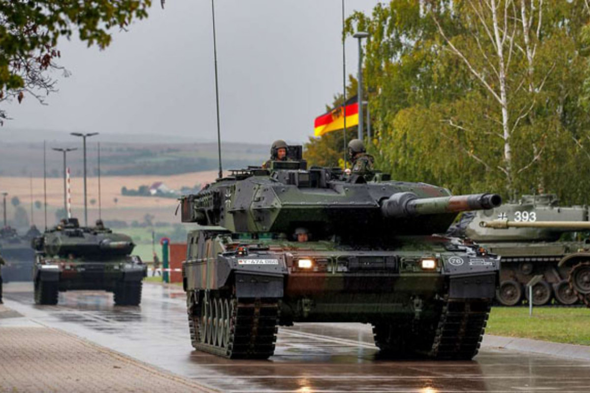 17,000 German soldiers are ready for NATO's Rapid Reaction Force