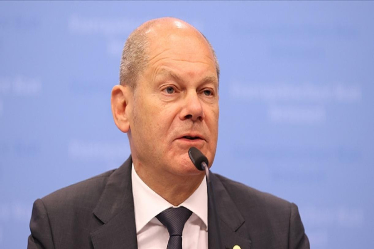 Chancellor of Germany Olaf Scholz