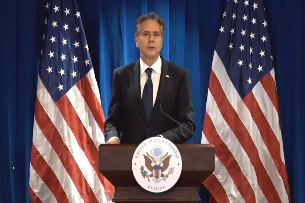 US State Secretary Antony Blinken