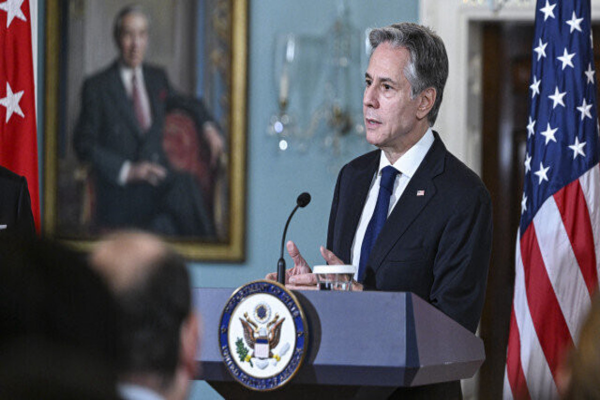 US Secretary of State Antony Blinken