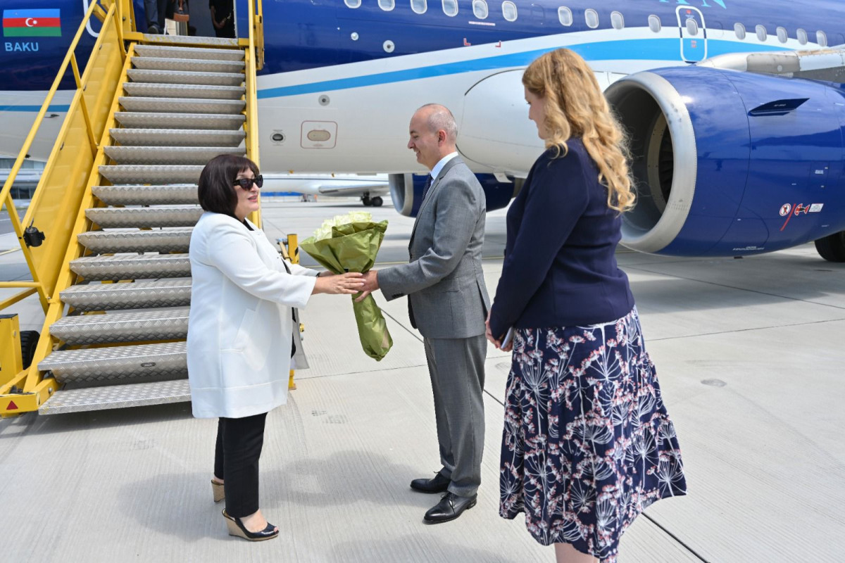Speaker of the Milli Majlis of Azerbaijan, Sahiba Gafarova