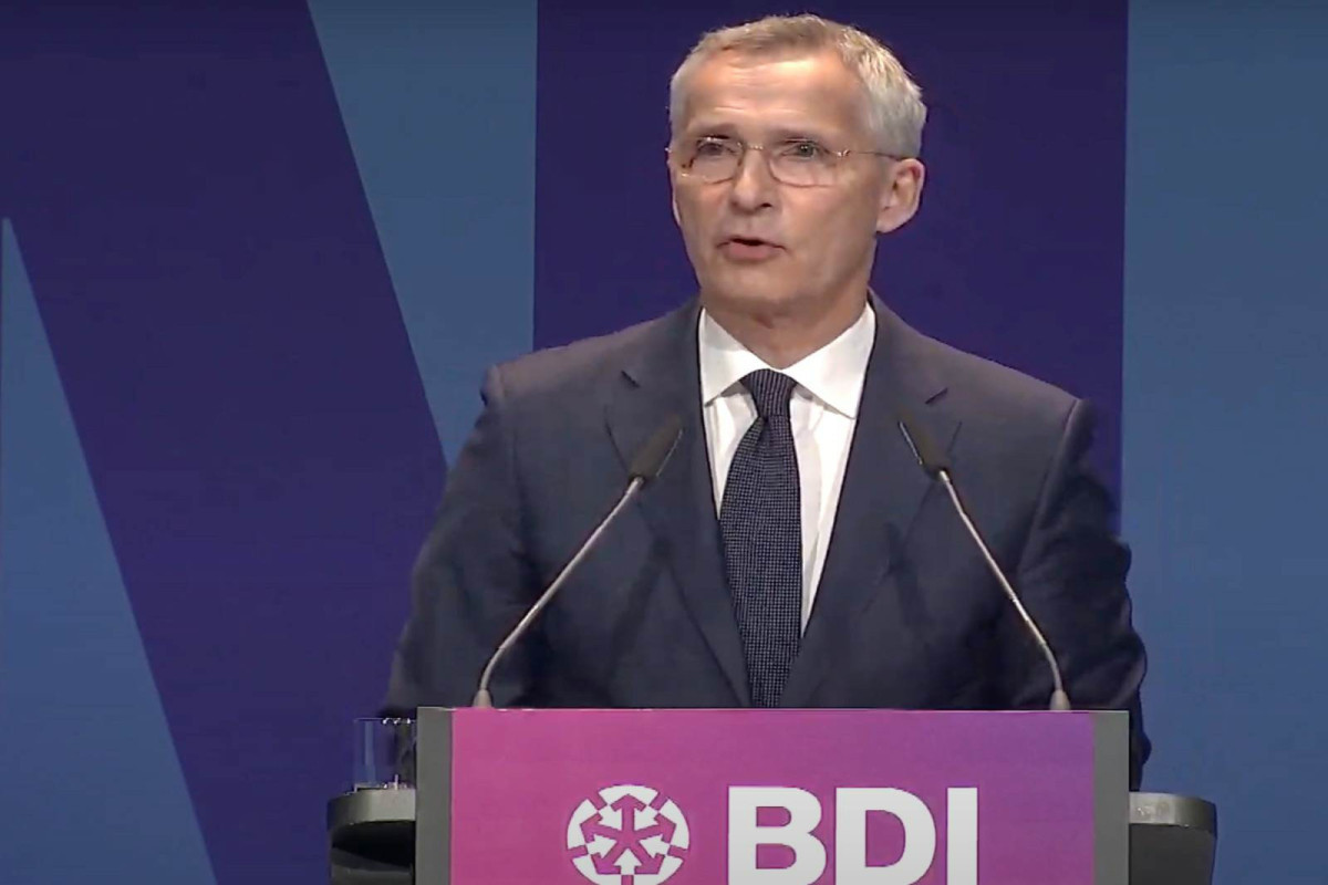 Jens Stoltenberg, NATO Secretary General