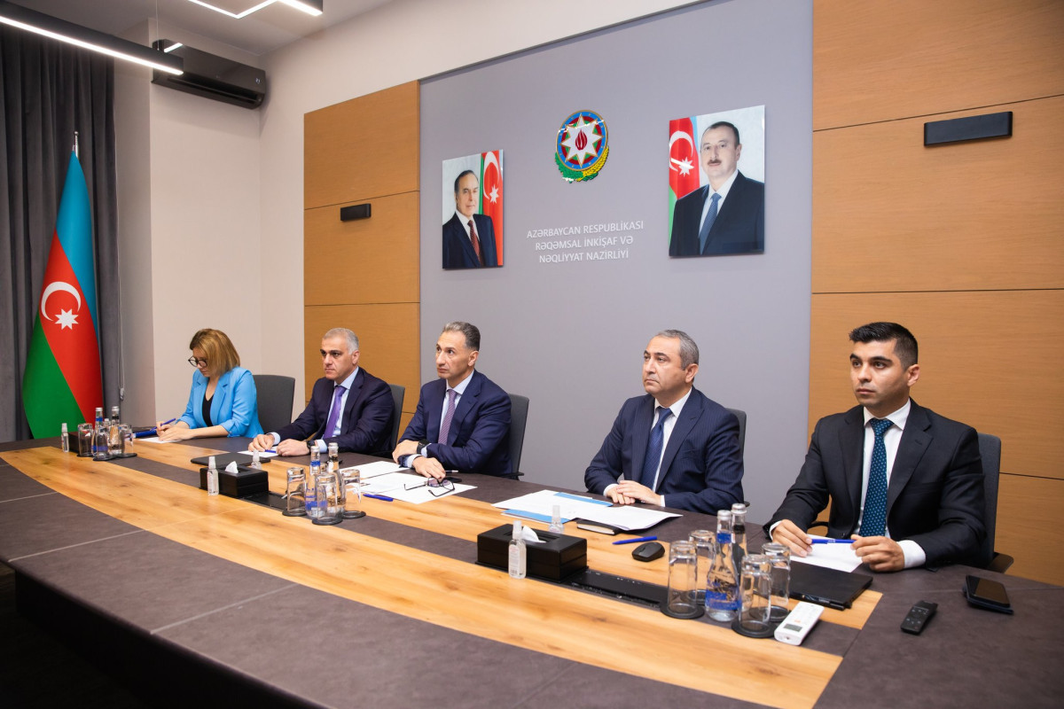 Azerbaijan's Minister met with Bolt's President